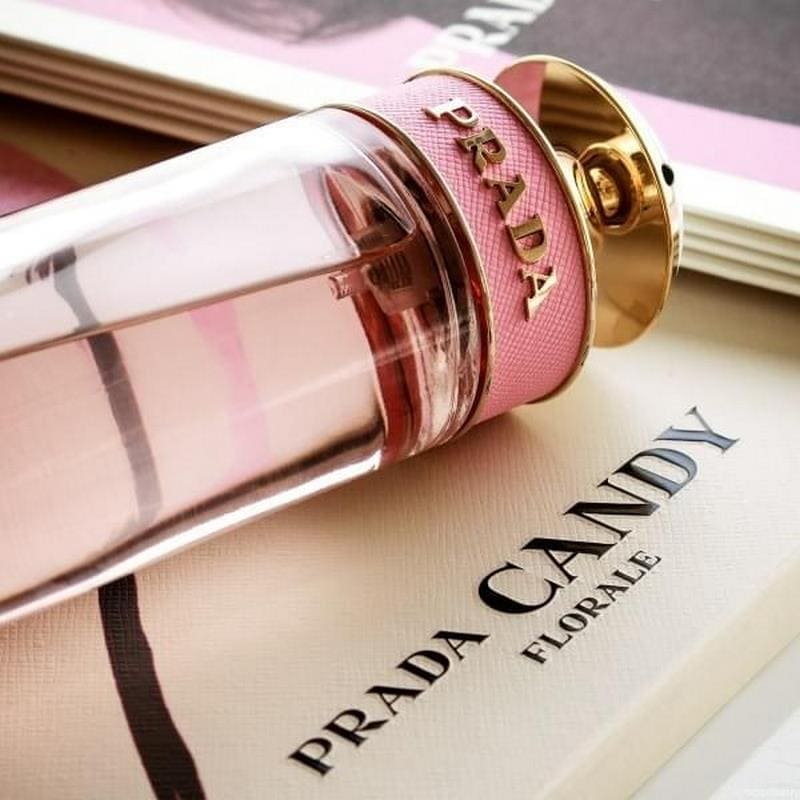 Caixa Tester Prada Candy Florale Eau de Toilette - Perfume