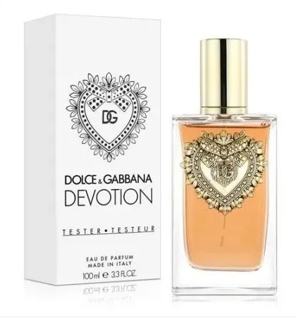 Caixa Tester Devotion Dolce & Gabbana - Perfume Feminino Original