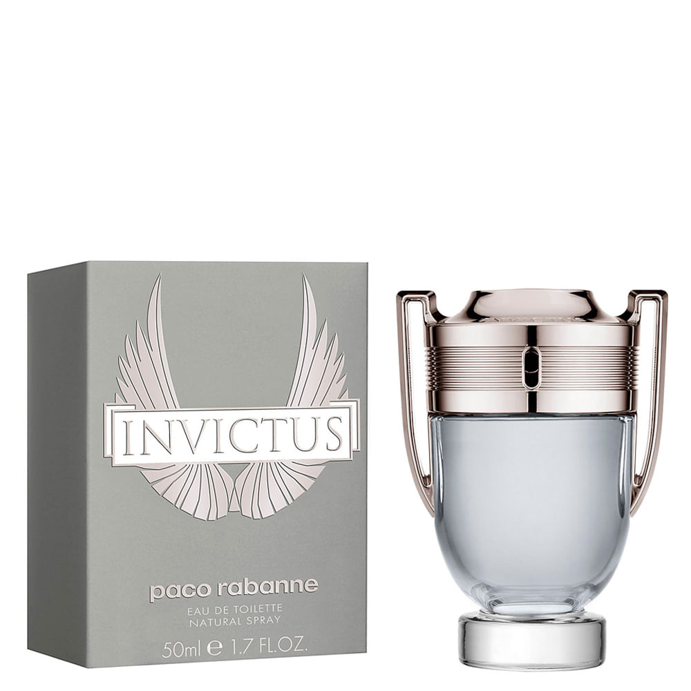 Invictus Eau de Toilette Paco Rabanne - Perfume Masculino Original