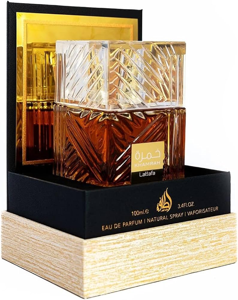 Khamrah Lattafa Eau de Parfum - Perfume Árabe Unissex 100ml