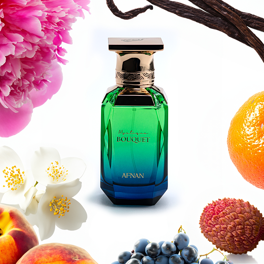 Mystique Bouquet Afnan Eau de Parfum - Perfume Árabe Feminino 80ml