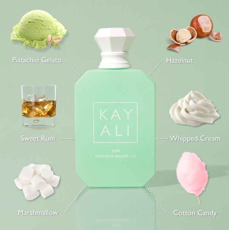 Kayali Yum Pistachio Gelato 33 Eau de Parfum Intense 100ml