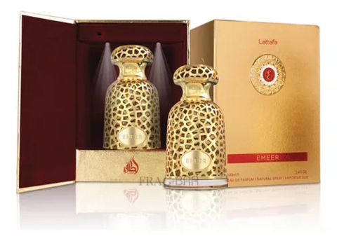 Emeer Lattafa Eau De Parfum - Perfume Árabe Unissex 100ml