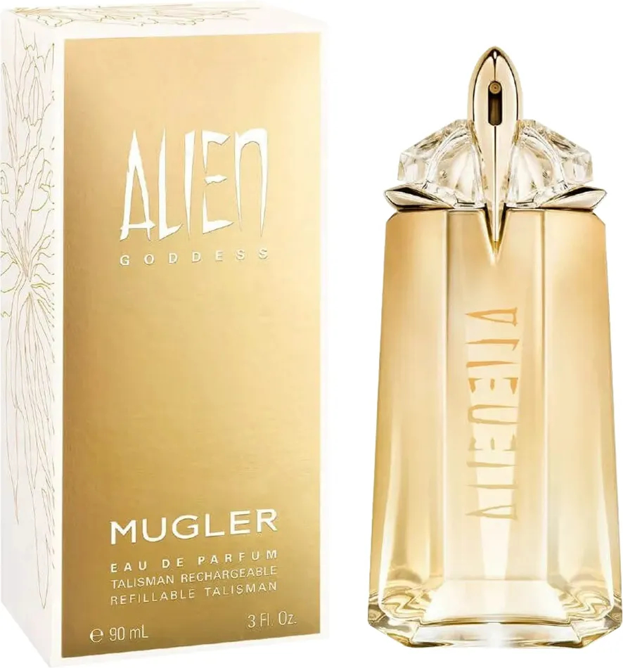 Mugler Alien Goddess オードパルファム 90mL Alien Goddess Mugler Eau de Parfum - Perfume Feminino 90ml