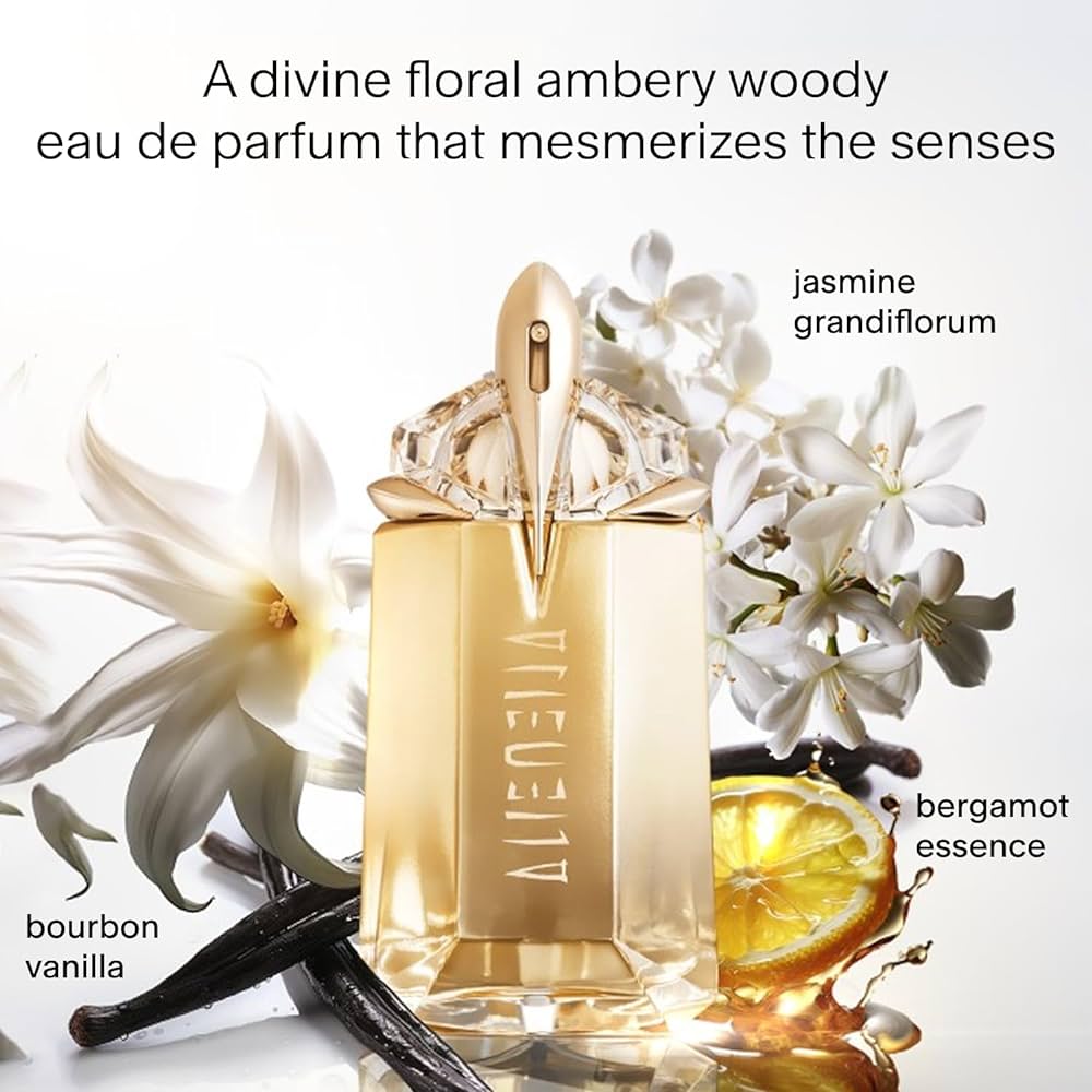 Alien Goddess Mugler Eau de Parfum - Perfume Feminino 60ml