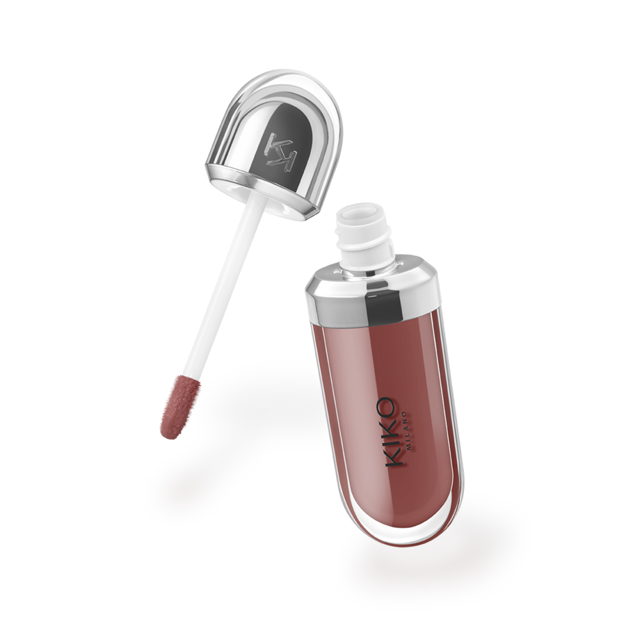 3d Hydra Lipgloss Kiko Milano - Cor 21 - Cosmeticos da ray
