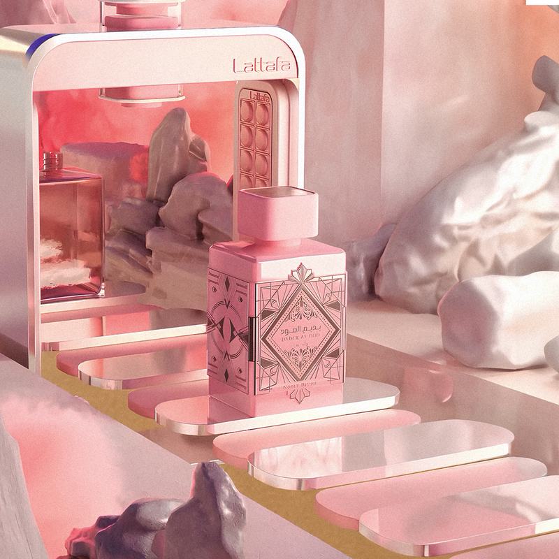 Al Oud Noble Blush Lattafa Eau de Parfum - Perfume Árabe 100ml