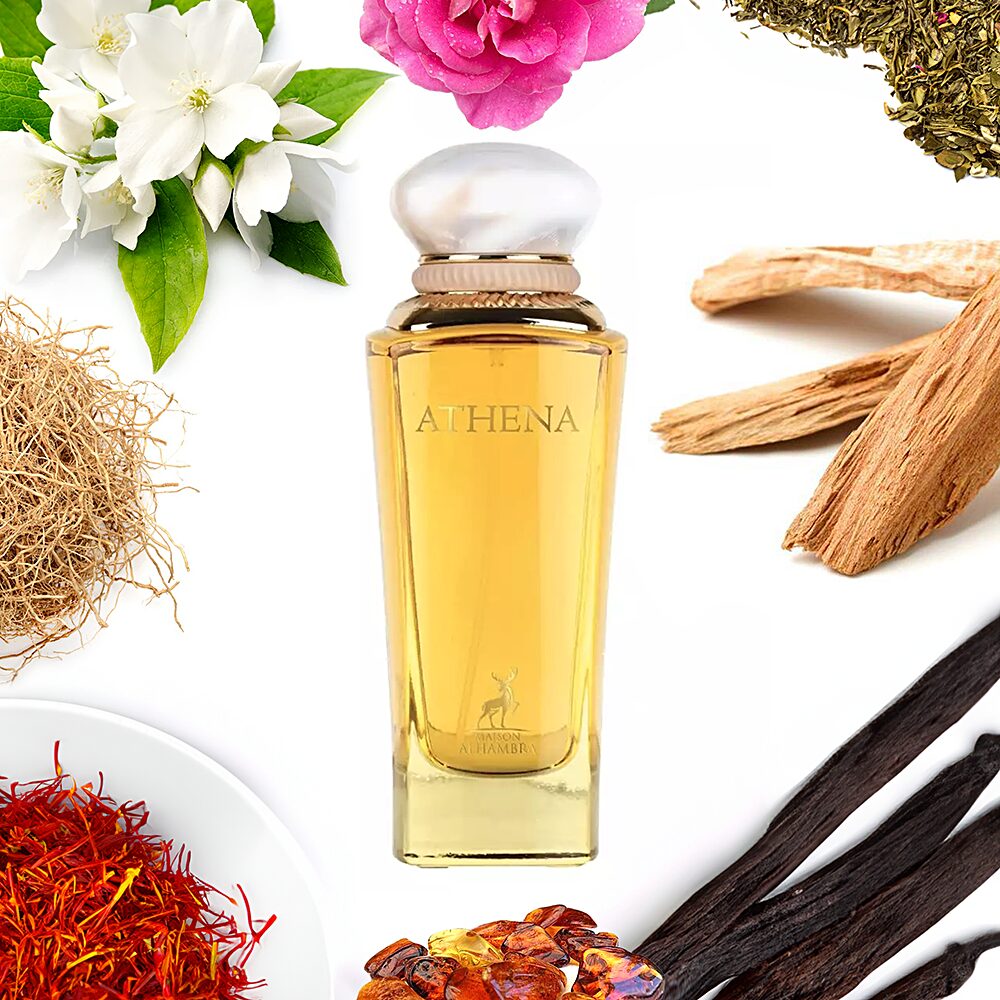 Athena Maison Alhambra Eau de Parfum - Perfume Árabe Feminino