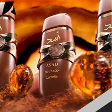 Asad Bourbon Lattafa Eau de Parfum - Perfume Árabe Masculino 100ml