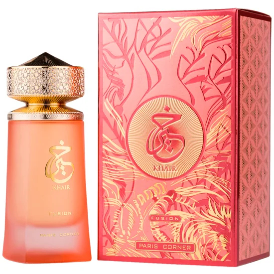 登場! Paris Fusion Khair Corner Árabe Perfume - Parfum de Eau 香水(女性用)