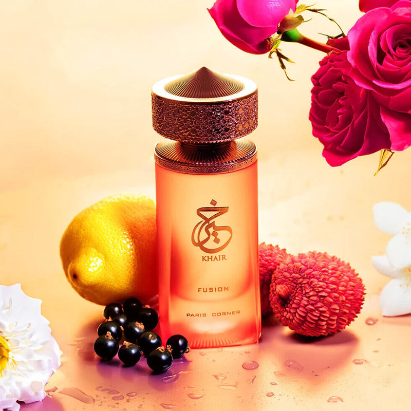 Khair Fusion Paris Corner Eau de Parfum - Perfume Árabe Feminino