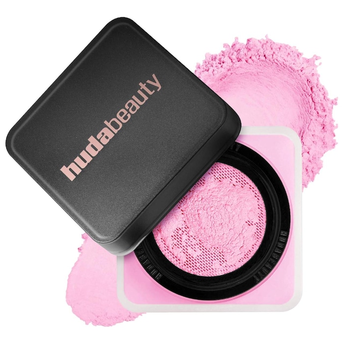 HUDA BEAUTY セッティングパウダー ウベバースデーケーキ Novo Pó Huda Beauty Easy Bake Blurring Loose Baking & Setting