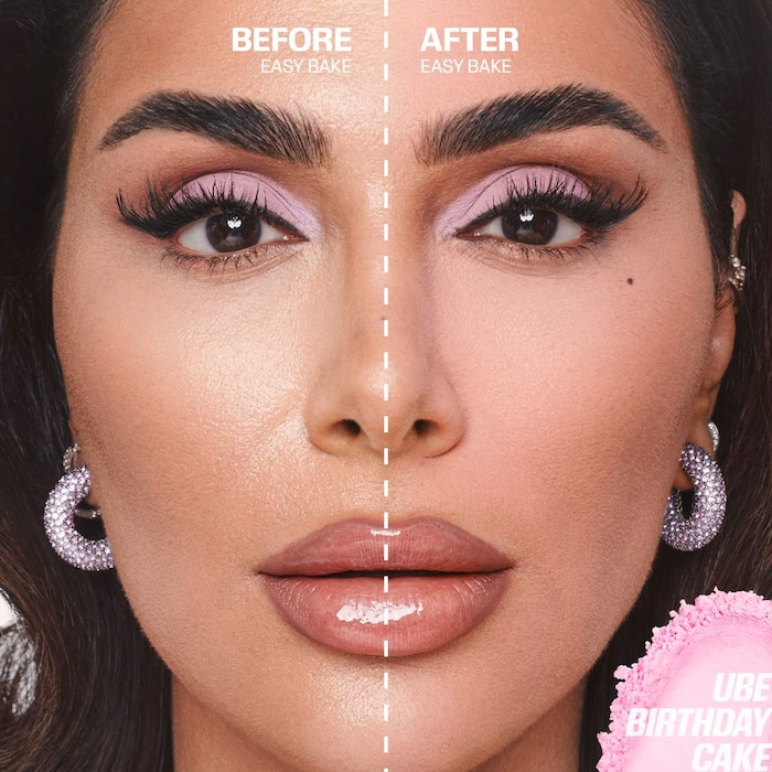 Novo Pó Huda Beauty Easy Bake Blurring Loose Baking & Setting