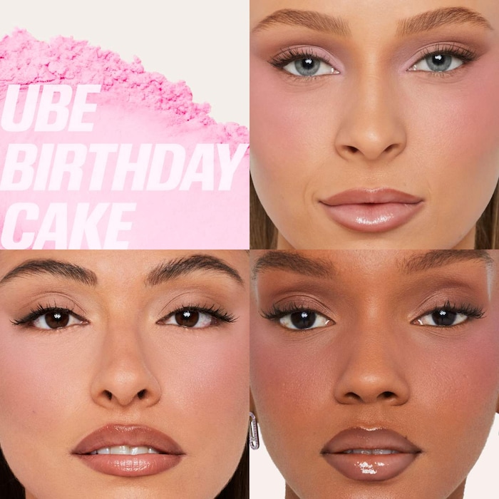 Novo Pó Huda Beauty Easy Bake Blurring Loose Baking & Setting