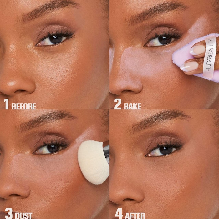 Novo Pó Huda Beauty Easy Bake Blurring Loose Baking & Setting