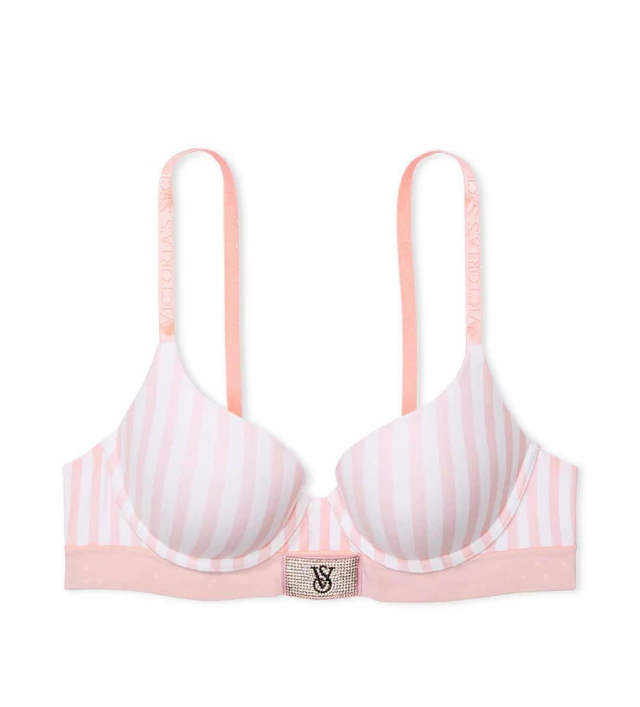 Sutiã Patch Push-Up Perfeito com Strass Exclusivo Victoria's