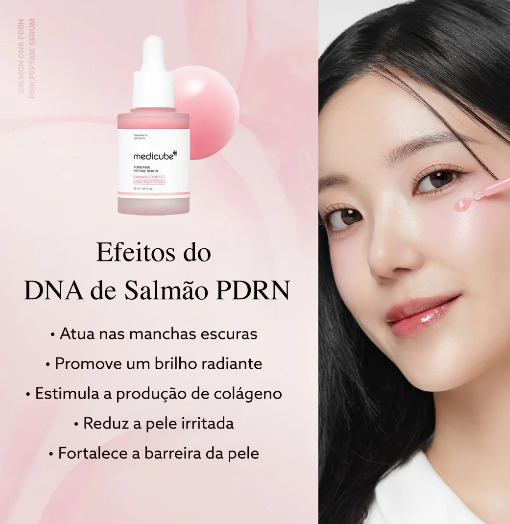 Sérum PDRN Pink Peptide Medicube 30ml - Cosmeticos da ray