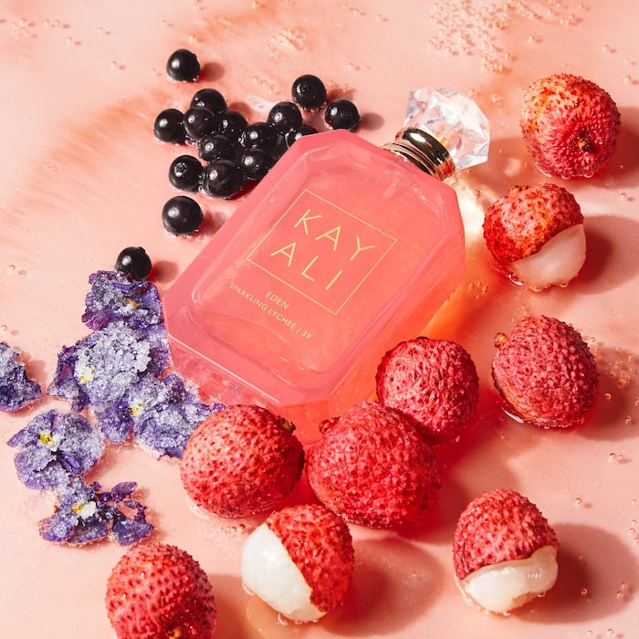 Kit Kayali Eden Sparkling Lychee 39 - Cosmeticos da ray
