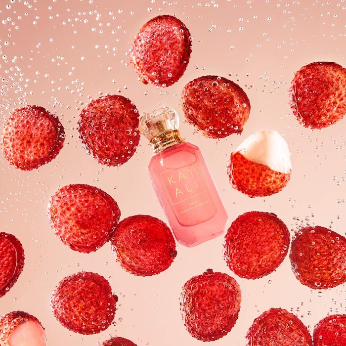 Kit Kayali Eden Sparkling Lychee 39 - Cosmeticos da ray