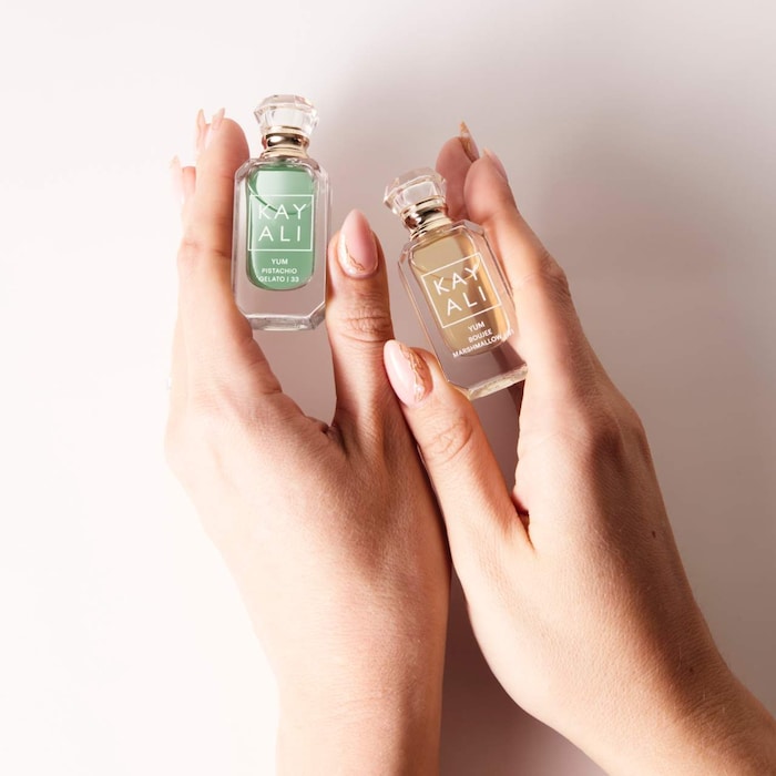 Kit Miniaturas Yum Kayali: Pistachio Gelato + Boujee Marshmallow