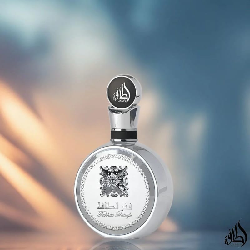 Fakhar Platin Lattafa Eau de Parfum - Perfume Árabe Masculino