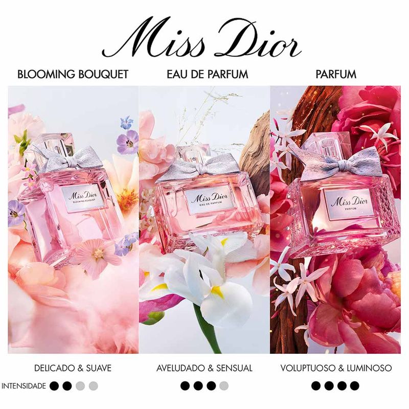 Miss Dior Eau de Parfum - Perfume Feminino 50ml - Cosmeticos da ray