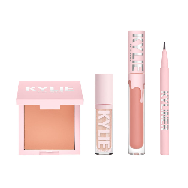 Kylie cosmeticsメイクアップセット ピンク Kit Labial Kylie Cosmetics Glossy Lip - Sephora