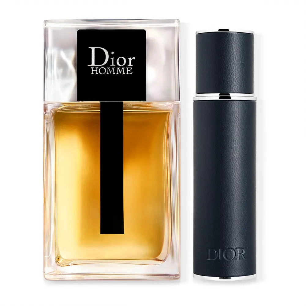 Kit Dior Homme Eau de Toilette Masculino 100ml + Travel Size 10ml