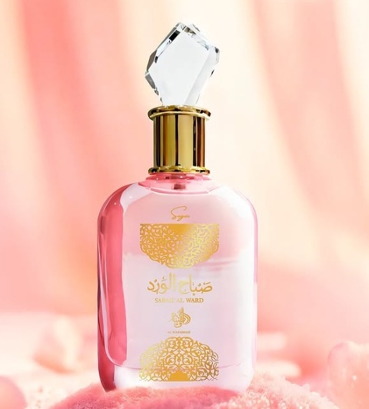Sabah Al Ward Sugar Al Wataniah Eau de Parfum - Perfume Árabe