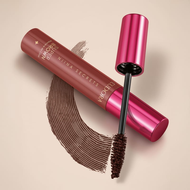 Máscara de Cílios Super Brown Niina Secrets Neutrals 10g