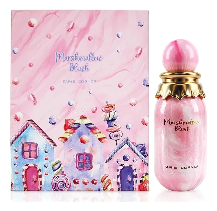 香水(女性用) Paris corner marshmallow blush Marshmallow Blush Eau De Parfum Paris Corner - Perfume Árabe