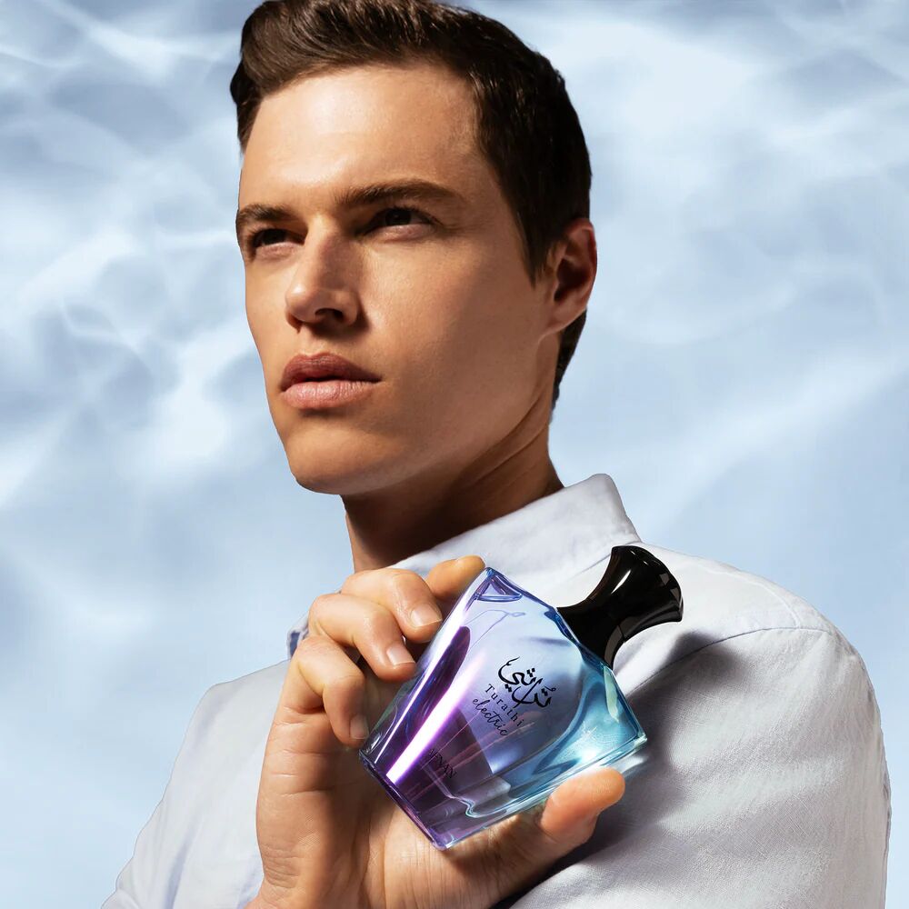 Turathi Electric Afnan Eau de Parfum - Perfume Árabe Masculino