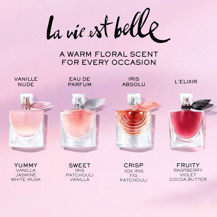 La Vie Est Belle Vanille Nude Eau de Parfum 50ml - Cosmeticos da ray
