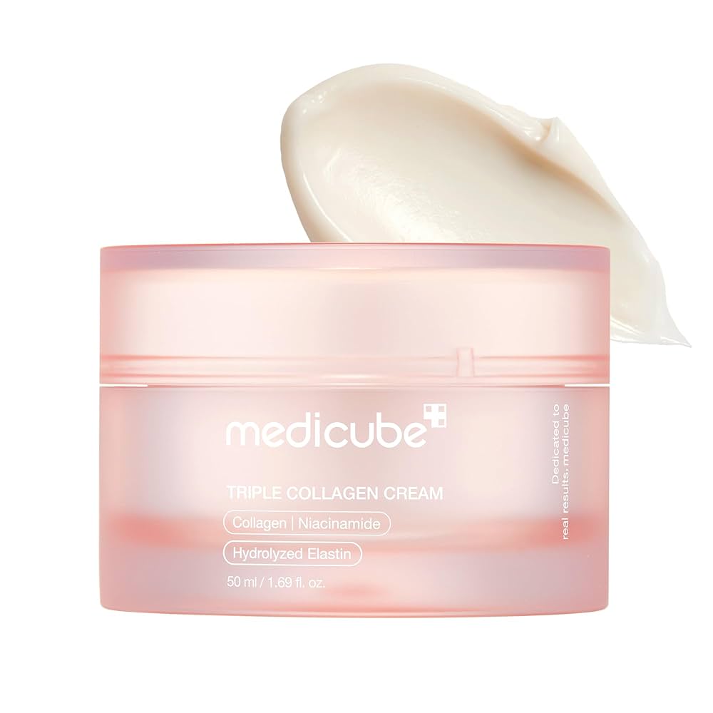 Triple Collagen Cream Medicube 50ml - Cosmeticos da ray