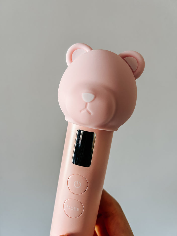 Capa/ Case Protetora Pink Bear Para Booster Pro AGE-R Medicube