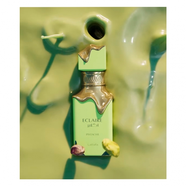 Eclaire Pistache Lattafa Eau de Parfum - Perfume Árabe Feminino