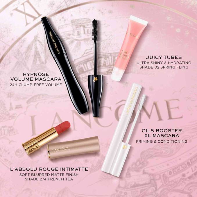 Kit Holiday Limited Edition 90 years of Lancôme - Cosmeticos da ray