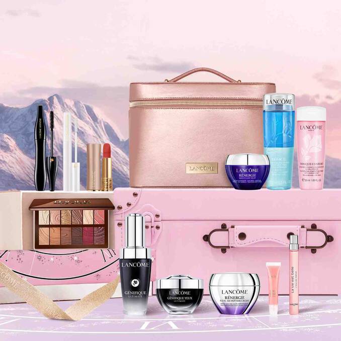 LANCOME メイクアップセット Kit Holiday Limited Edition 90 years of Lancôme - Cosmeticos da ray
