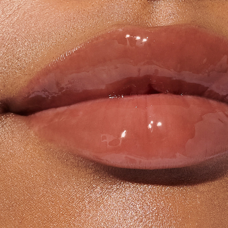 Lip Gloss Rhode Cor: Toast - Cosmeticos da ray