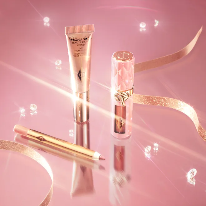 Charlotte tilbury チーク2点セット Kit Pillow Talk Iconic Lip And Cheek Charlotte Tilbury