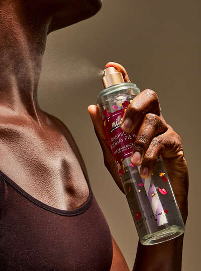 Body Splash Raspberry Holiday Pie Bar Body & Hair Mist Bath & Body
