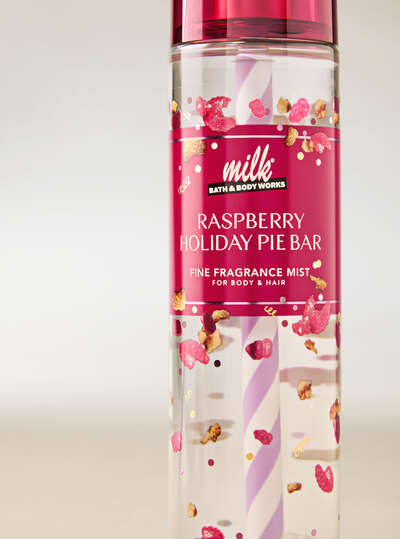 Body Splash Raspberry Holiday Pie Bar Body & Hair Mist Bath & Body