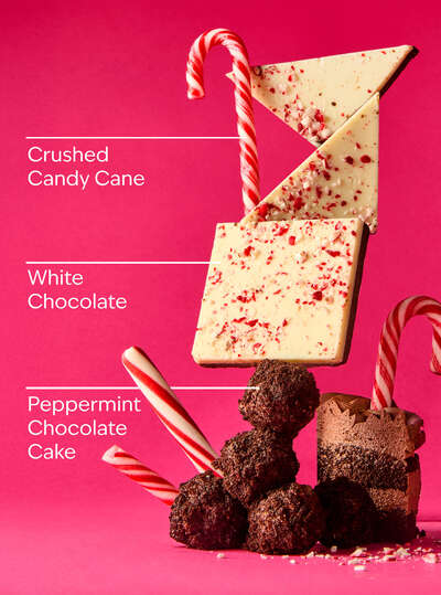 Body Splash Peppermint Bark Truffle Body & Hair Mist Bath & Body