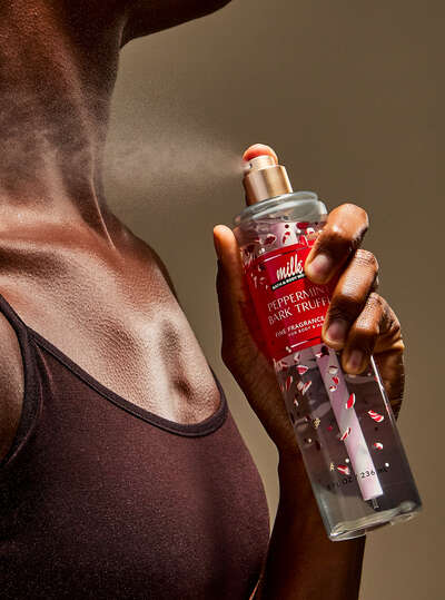 Body Splash Peppermint Bark Truffle Body & Hair Mist Bath & Body