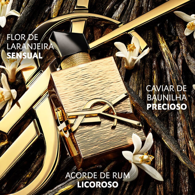 Libre Vanille Couture Eau de Parfum 50ml - Cosmeticos da ray