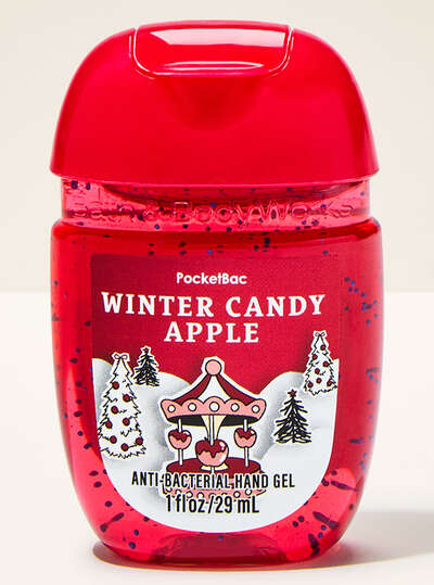 Álcool Em Gel Bath & Body Works Winter Candy Apple 29ml