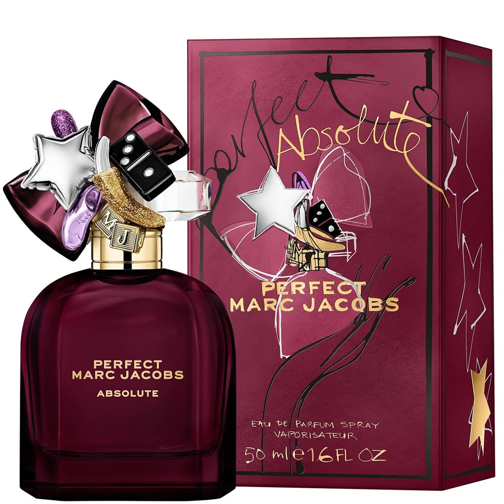 MARC JACOBS パーフェクト オードパルファム50ml Perfect Absolute Marc Jacobs Eau De Parfum - Perfume Feminino 50ml