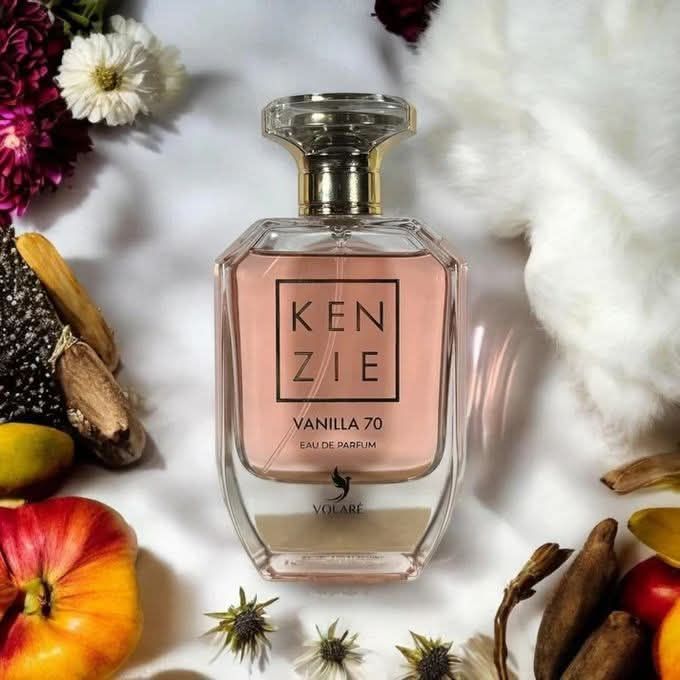 Kenzie Vanilla 70 Eau de Parfum - Perfume Árabe Feminino 100ml