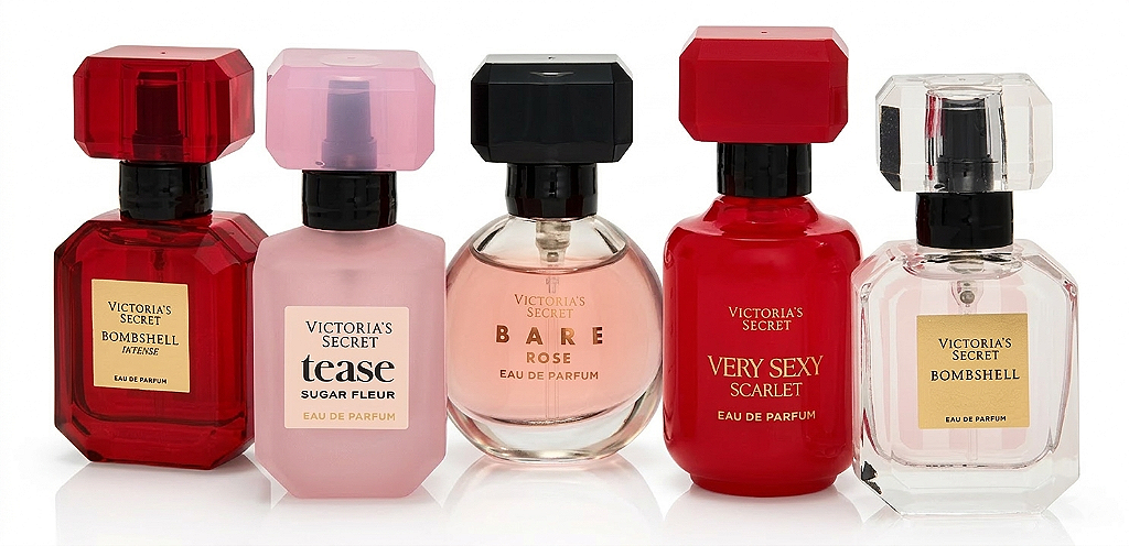 Kit A Spritz of Love Victoria's Secret 5 itens - Cosmeticos da ray