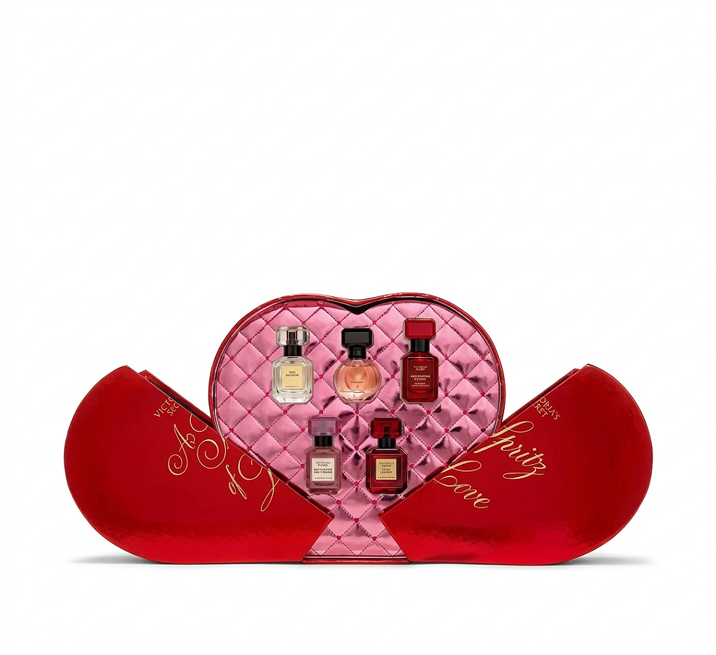 ロバート秋山　2点セット Victoria’s secret Kit A Spritz of Love Victoria's Secret 5 itens - Cosmeticos da ray